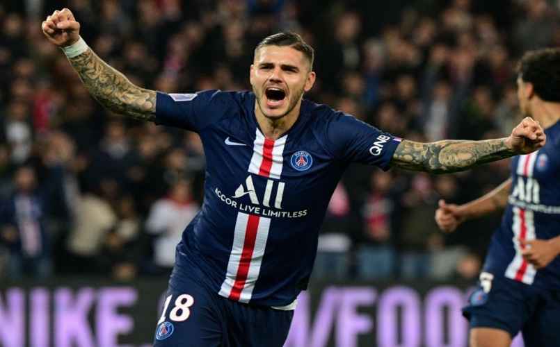 Hình ảnh tiền đạo Mauro Icardi Hình ảnh tiền đạo Mauro Icardi