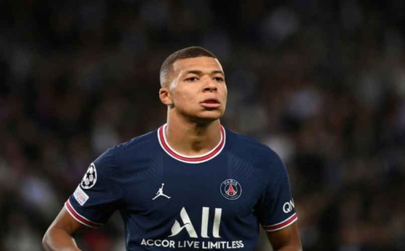 Hình ảnh tiền đạo Kylian Mbappe Hình ảnh tiền đạo Kylian Mbappe