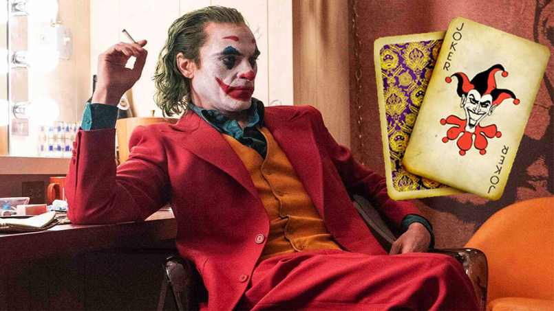 ‘Gã điên’ Joker - nhân vật nổi tiếng và cũng là mô phỏng của quân bài Joker. ‘Gã điên’ Joker - nhân vật nổi tiếng và cũng là mô phỏng của quân bài Joker.