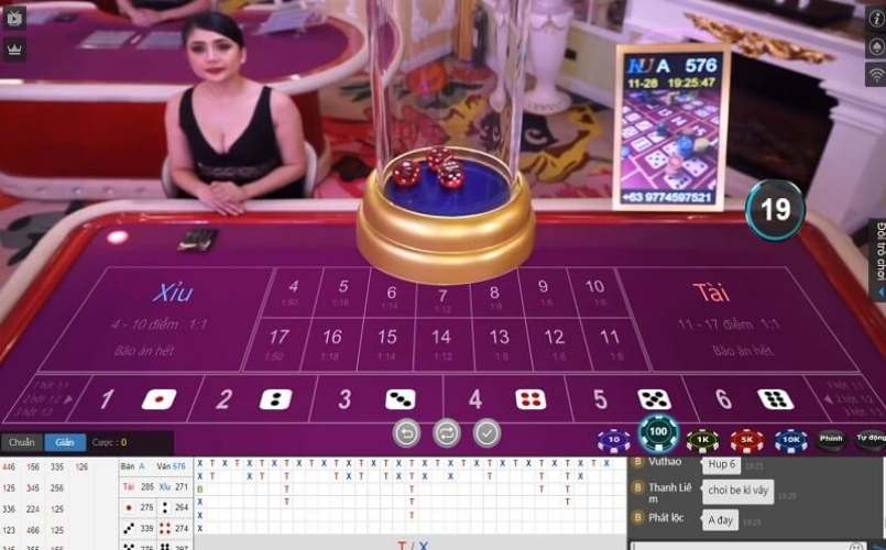 Chơi tài xỉu tại Thabet