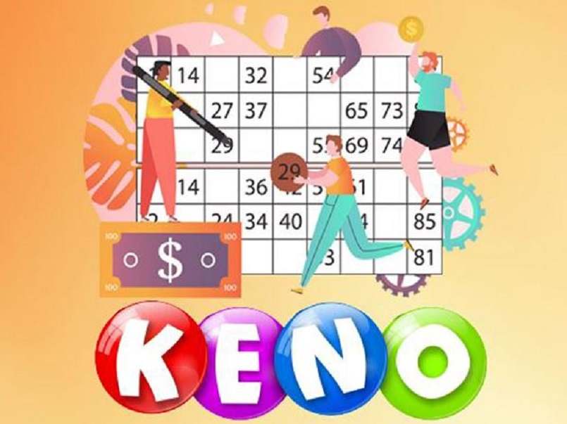 Giới thiệu về vé số keno Giới thiệu về vé số keno